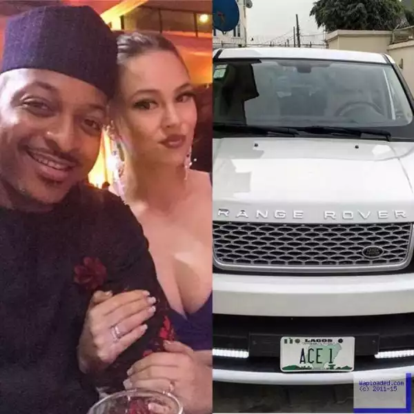 Photo: Actor IK Ogbonna Buys His Pretty Wife Range Rover As Christmas Gift 
